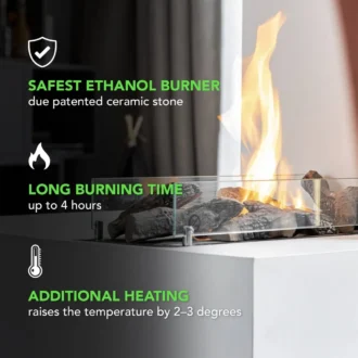 Καυστήρας Βιοαιθανόλης Xaralyn Cuneo