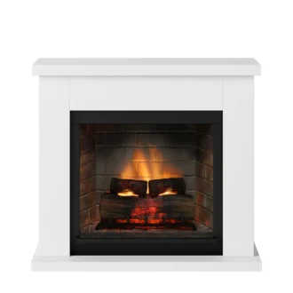 Ηλεκτρικό Τζάκι Λευκό TAGU Frode PowerFlame