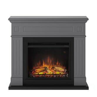 Ηλεκτρικό Τζάκι Γκρι TAGU Larsen PowerFlame