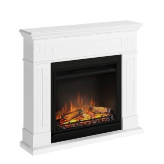 Ηλεκτρικό Τζάκι Λευκό TAGU Larsen PowerFlame