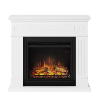 Ηλεκτρικό Τζάκι Λευκό TAGU Larsen PowerFlame