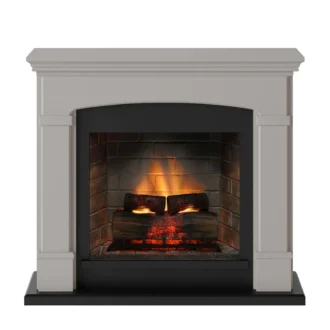 Alternative view of Ηλεκτρικό Τζάκι Μπεζ TAGU Helmi PowerFlame 2