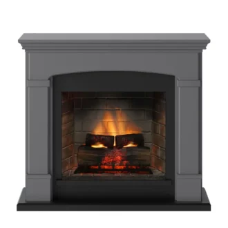 Ηλεκτρικό Τζάκι Γκρι TAGU Helmi PowerFlame 2