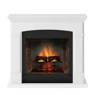 Alternative view of Ηλεκτρικό Τζάκι Λευκό TAGU Helmi PowerFlame 2