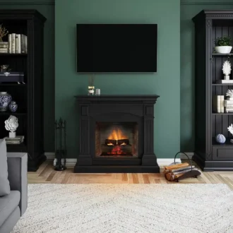 Ηλεκτρικό Τζάκι Μαύρο TAGU Magna PowerFlame