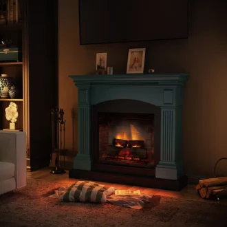 Ηλεκτρικό Τζάκι Τιρκουάζ TAGU Magna PowerFlame 2