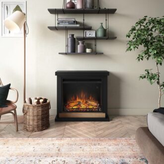 Ηλεκτρικό Τζάκι Μαύρο TAGU Hagen PowerFlame