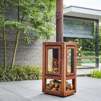 Alternative view of Σόμπα Ξύλου Εξωτερικού Χώρου RB73 Quaruba XXL Mobile