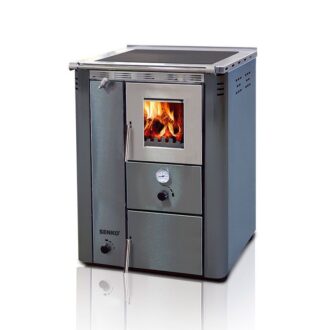 Senko C-20 ενεργειακή σόμπα ξύλου καλοριφέρ - Ανθρακί