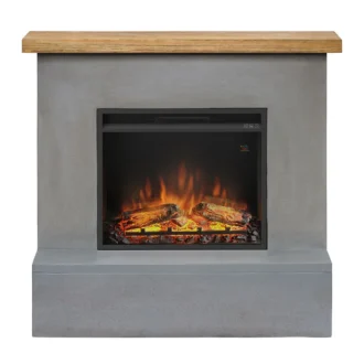 Alternative view of Ηλεκτρικό Τζάκι Γκρι TAGU Rolf PowerFlame