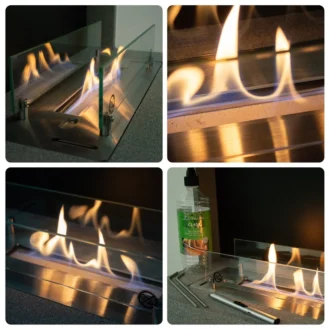 Xaralyn Burner S INOX Καυστήρας Βιοαιθανόλης10