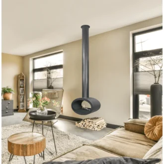 Alternative view of Κρεμαστό τζάκι Bιοαιθανόλης Floh Xaralyn