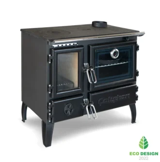 Caliskan 214 ενεργειακή σόμπα ξύλου με φούρνο