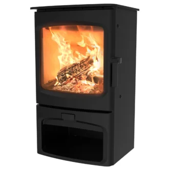 Alternative view of Σόμπα ξύλου Store Stand Black Charnwood Aire 5