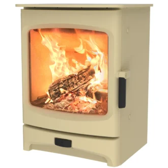 Alternative view of Σόμπα ξύλου Store Stand Almond Charnwood Aire 5