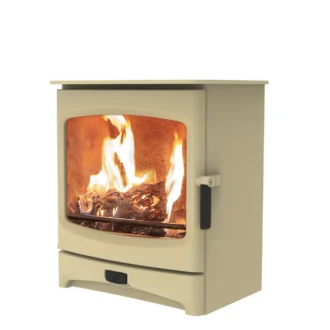 Alternative view of Σόμπα ξύλου Charnwood Aire 7 Low Stand Almond