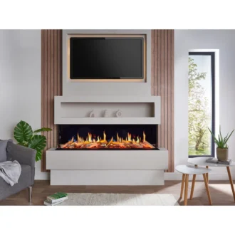 Alternative view of Ηλεκτρικό τζάκι 150cm Charlton & Jenrick Luminosa 150