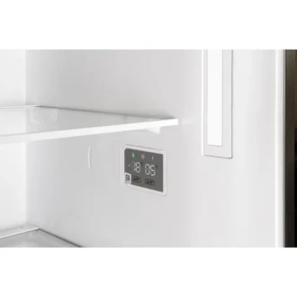 Ψυγειοκαταψύκτης Mondin MFC6DC Retro Classic Crema