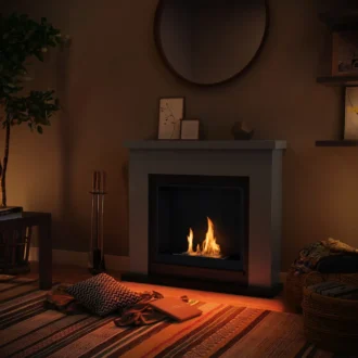 Τζάκι Βιοαιθανόλης TAGU Frode FreeFlame Γκρι