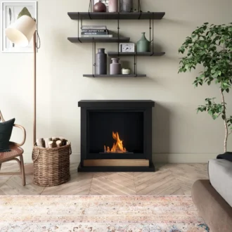 Alternative view of Τζάκι Βιοαιθανόλης TAGU Hagen FreeFlame Μαύρο