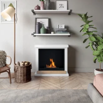 Alternative view of Τζάκι Βιοαιθανόλης TAGU Hagen FreeFlame Λευκό