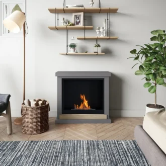 Alternative view of Τζάκι Βιοαιθανόλης TAGU Hagen FreeFlame Γκρι