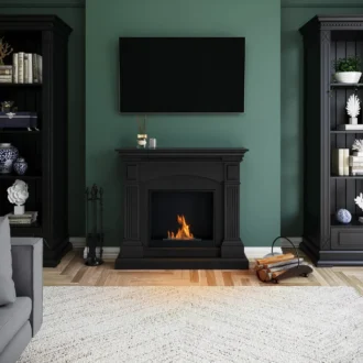 Alternative view of Τζάκι Βιοαιθανόλης TAGU Magna FreeFlame Μαύρο