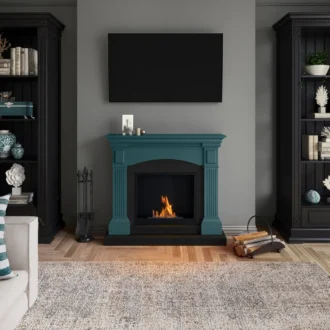 Alternative view of Τζάκι Βιοαιθανόλης TAGU Magna FreeFlame Τυρκουάζ