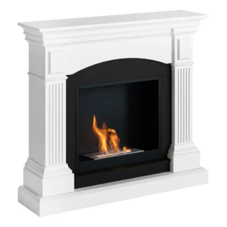 Τζάκι Βιοαιθανόλης TAGU Magna FreeFlame Λευκό