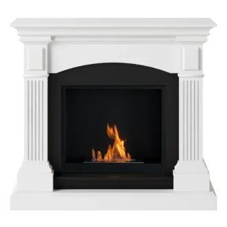 Τζάκι Βιοαιθανόλης TAGU Magna FreeFlame Λευκό