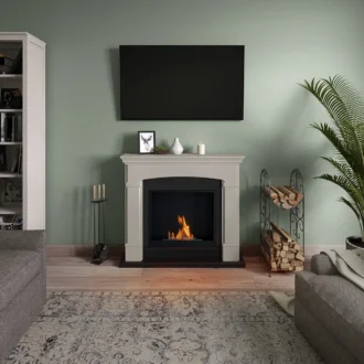 Alternative view of Τζάκι Βιοαιθανόλης TAGU Helmi FreeFlame Μπεζ