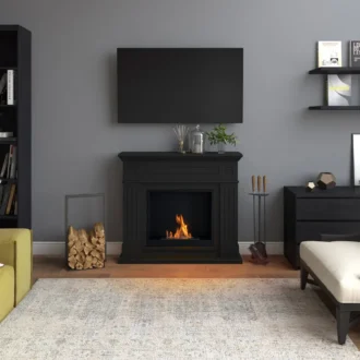 Alternative view of Τζάκι Βιοαιθανόλης TAGU Larsen FreeFlame Μαύρο