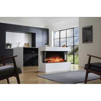 Alternative view of Ηλεκτρικό τζάκι 100cm Charlton & Jenrick iRange i1000e Deep