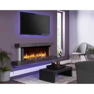 Charlton & Jenrick iRange 1100e Slimline Ηλεκτρικό τζάκι 110cm