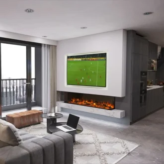 Alternative view of Ηλεκτρικό τζάκι 150cm Charlton & Jenrick iRange i1500e Deep