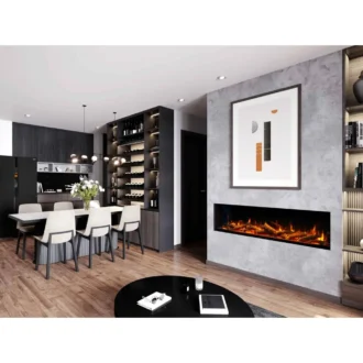 Charlton & Jenrick iRange i1800e Deep Ηλεκτρικό τζάκι 180cm