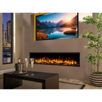 Alternative view of Ηλεκτρικό τζάκι 180cm Charlton & Jenrick iRange i1800e Deep