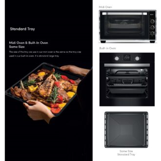 Turbo Fan & Air Fryer