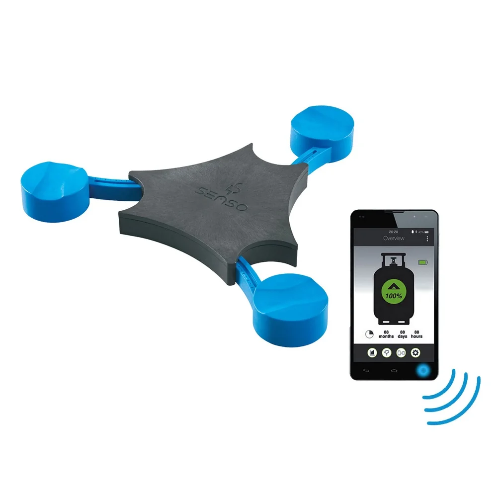 Έξυπνος ανιχνευτής στάθμης αερίου Bluetooth Senso4s Basic Senso4s 1