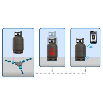 Έξυπνος ανιχνευτής στάθμης αερίου Bluetooth Senso4s Basic Senso4s 2
