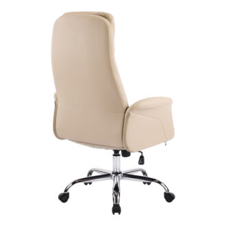 Alternative view of Καρέκλα γραφείου διευθυντή Derjio pakoworld μπεζ pu 68x66x115εκ