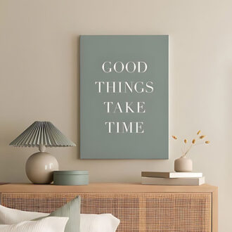 Alternative view of Πίνακας σε καμβά Gonda pakoworld με ψηφιακή εκτύπωση 40x3x60εκ