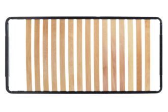 Σομιές μεταλλικός με 17 ανατομικές τάβλες 112x185x5εκ