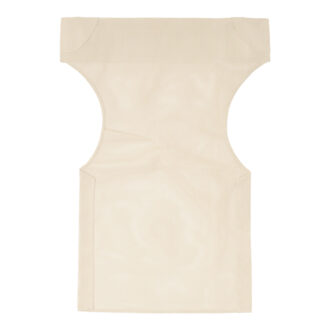 Διάτρητο πανί Nexus pakoworld επαγγελματικό για πολυθρόνα σκηνοθέτη εκρού 45/57x1x78.5εκ