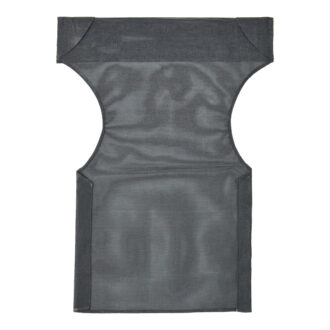 Διάτρητο πανί Nexus pakoworld επαγγελματικό για πολυθρόνα σκηνοθέτη μαύρο 45/57x1x78.5εκ