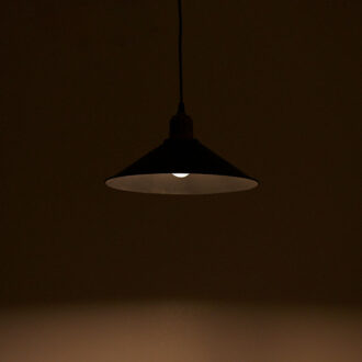 Alternative view of Φωτιστικό οροφής μονόφωτο PWL-0964 pakoworld Ε27 μαύρο-bronze antique Φ30x14.5εκ