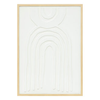 Πίνακας σε καμβά Bobby pakoworld mdf 50x2.6x70εκ