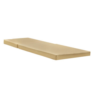 Alternative view of Μαξιλάρι ξαπλώστρας Sadie pakoworld ύφασμα μπεζ 65x185x7εκ