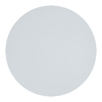 Επιφάνεια τραπεζιού Fervor pakoworld HPL ivory Φ69εκ πάχους 12mm