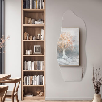 Alternative view of Καθρέπτης Ιrregular 1 pakoworld 50x1x120εκ